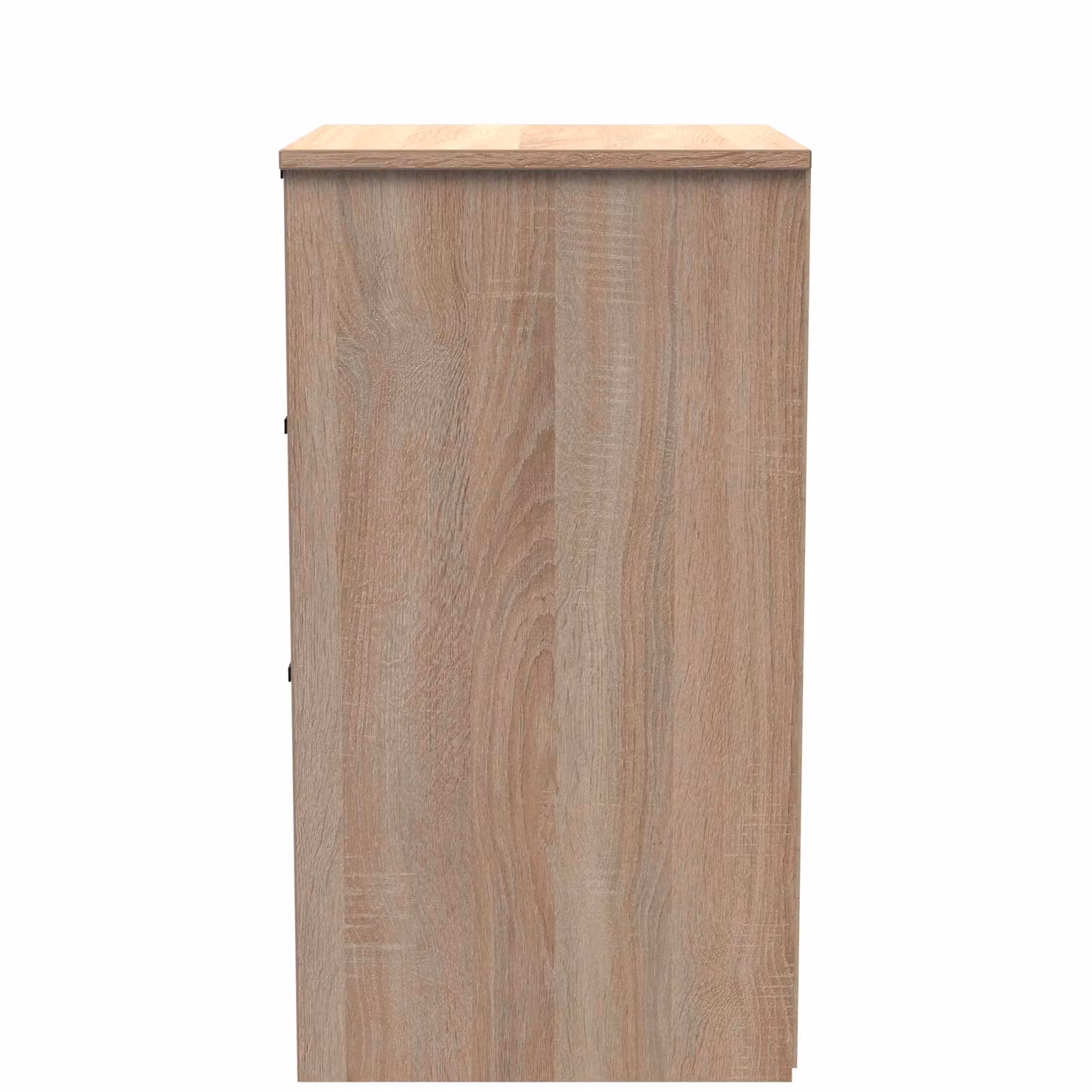 Ready Assembled 2 U Washington 3 Drawer Bedside Cabinet in Light Oak – 2