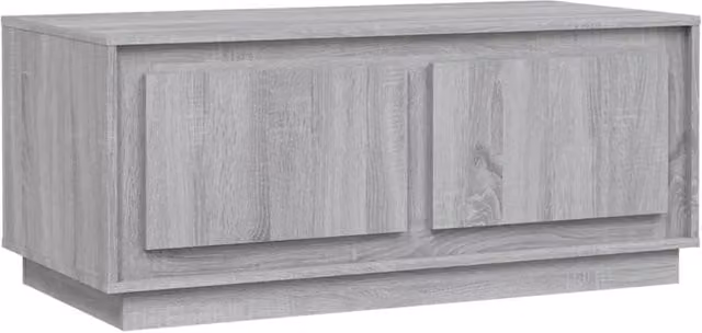 Berkfield Home Grey Sonoma Coffee Table, W: 102 cm, D: 50 cm, H: 44 cm – 1
