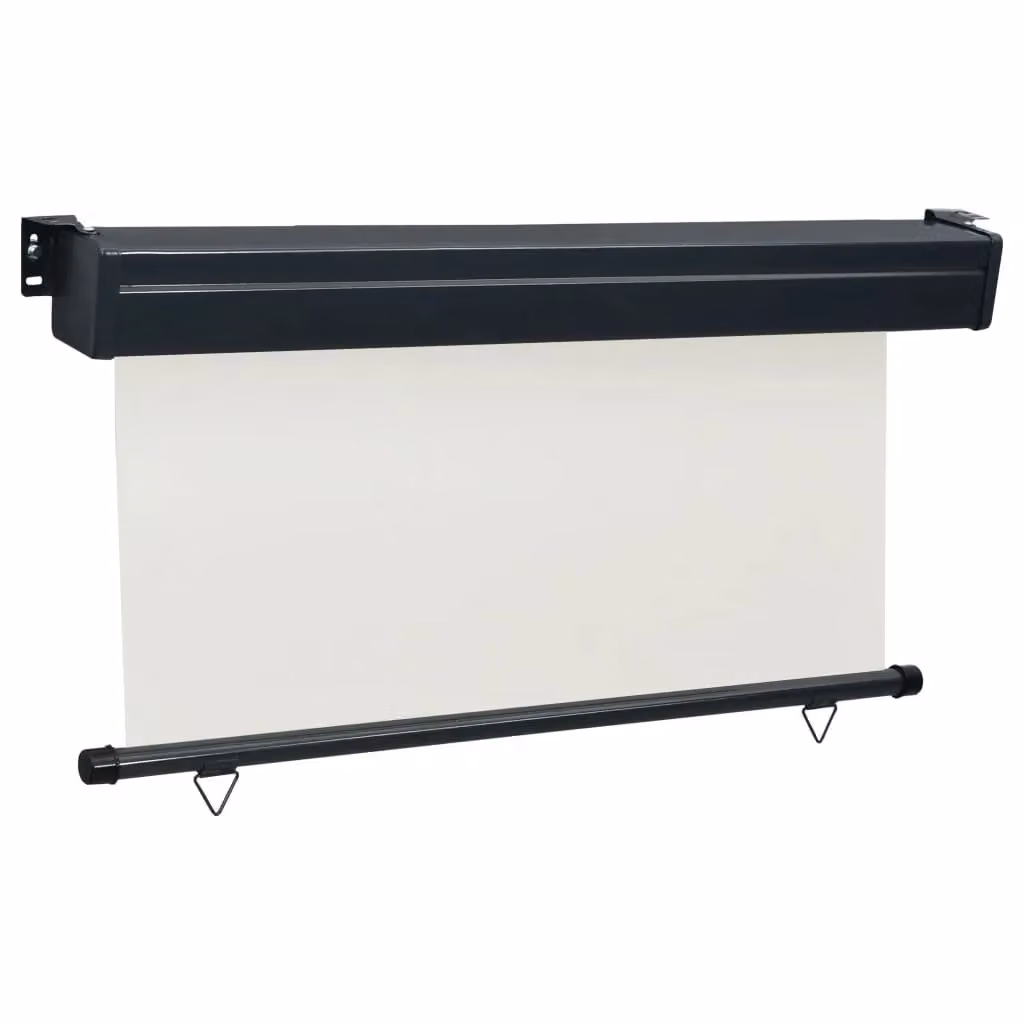 Berkfield Home Balcony Side Awning in Beige, W/H: 140 x 250 cm – 2