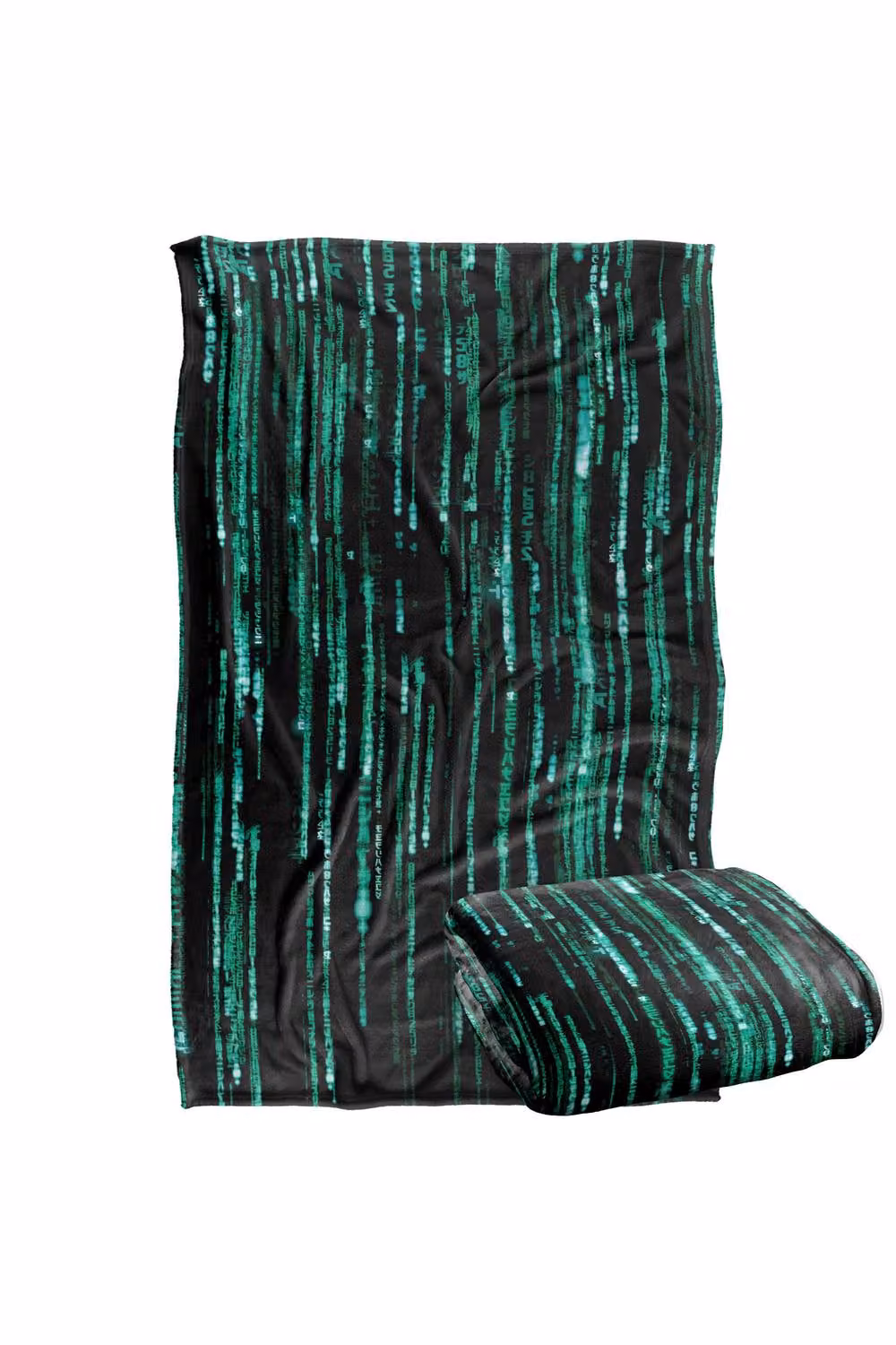 Warner Bros. The Matrix Matrix Code Silky Touch Super Soft Fleece Throw Blanket, Multicolour, W: 91 cm, D: 147 cm – 7