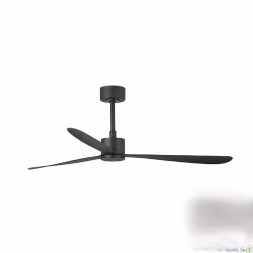 Faro Barcelona Amelia Large 3 Blade Ceiling Fan in Matt Black