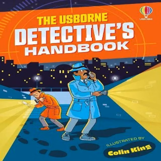 Usborne Detective's Handbook Paperback Multicolour