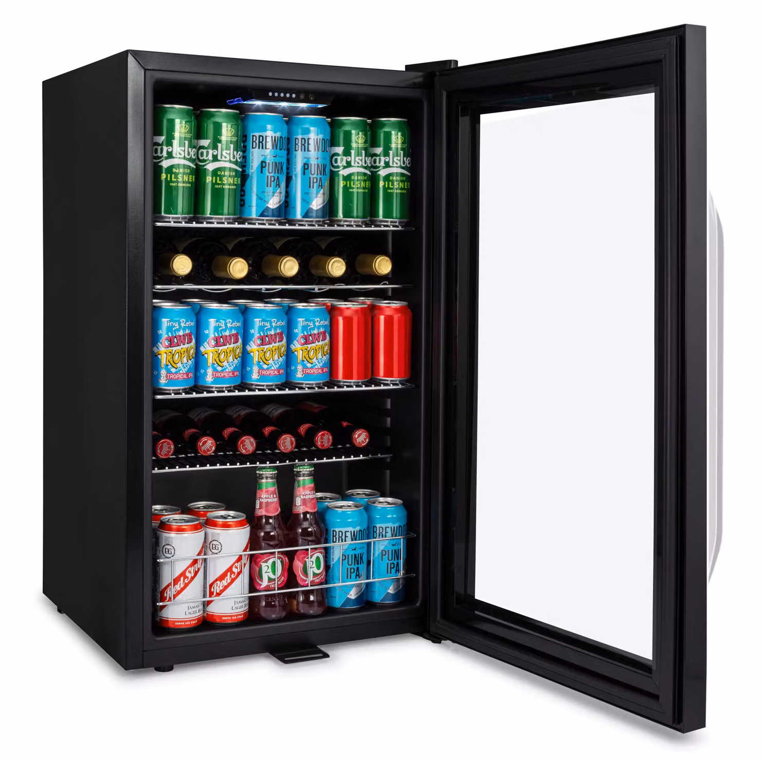 Subcold ACE 100 LED Beer Fridge in Black – 4