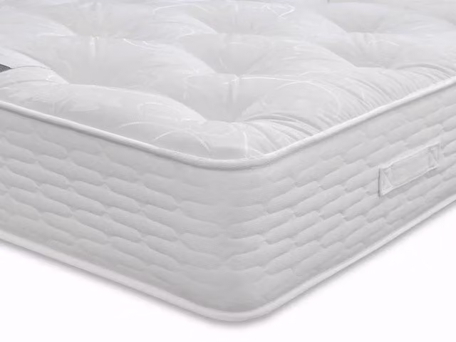 ASC Linden Pocket 1000 Small Single Mattress, White, W/D/H: 90 x 190 x 25 cm