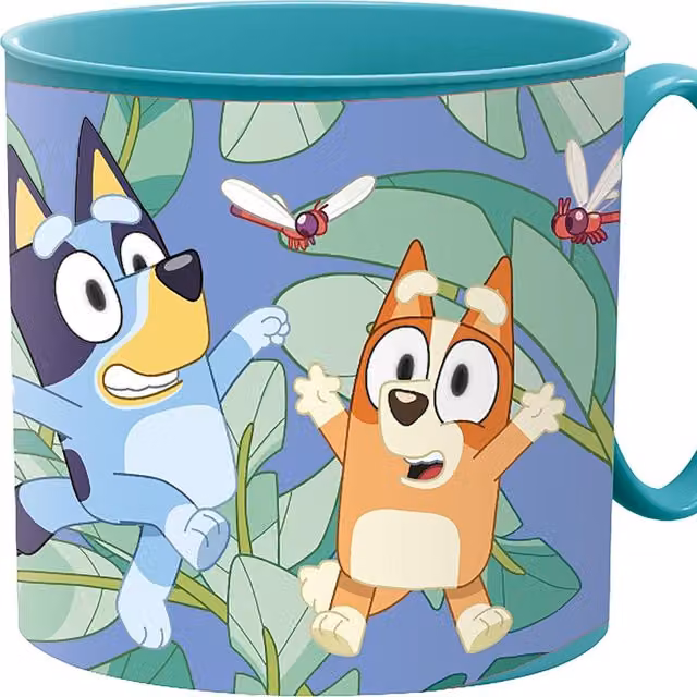 Stor Bluey Licenced Micro Mini Mug, 265 ml, Multicolour