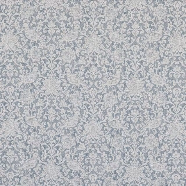 Terrys Auvergne Fabric in French Blue