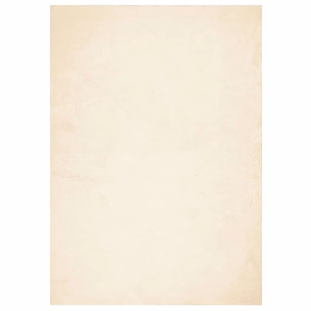 Berkfield Home HUARTE Short Pile Washable Rug, Beige, W: 160 cm, L: 230 cm – 1