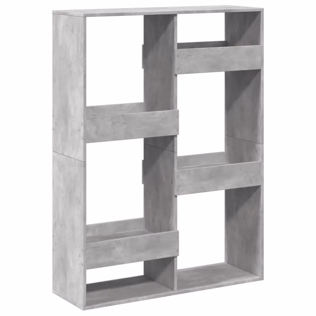 Berkfield Home Grey Room Divider, W/D/H: 100 x 33 x 135 cm – 2