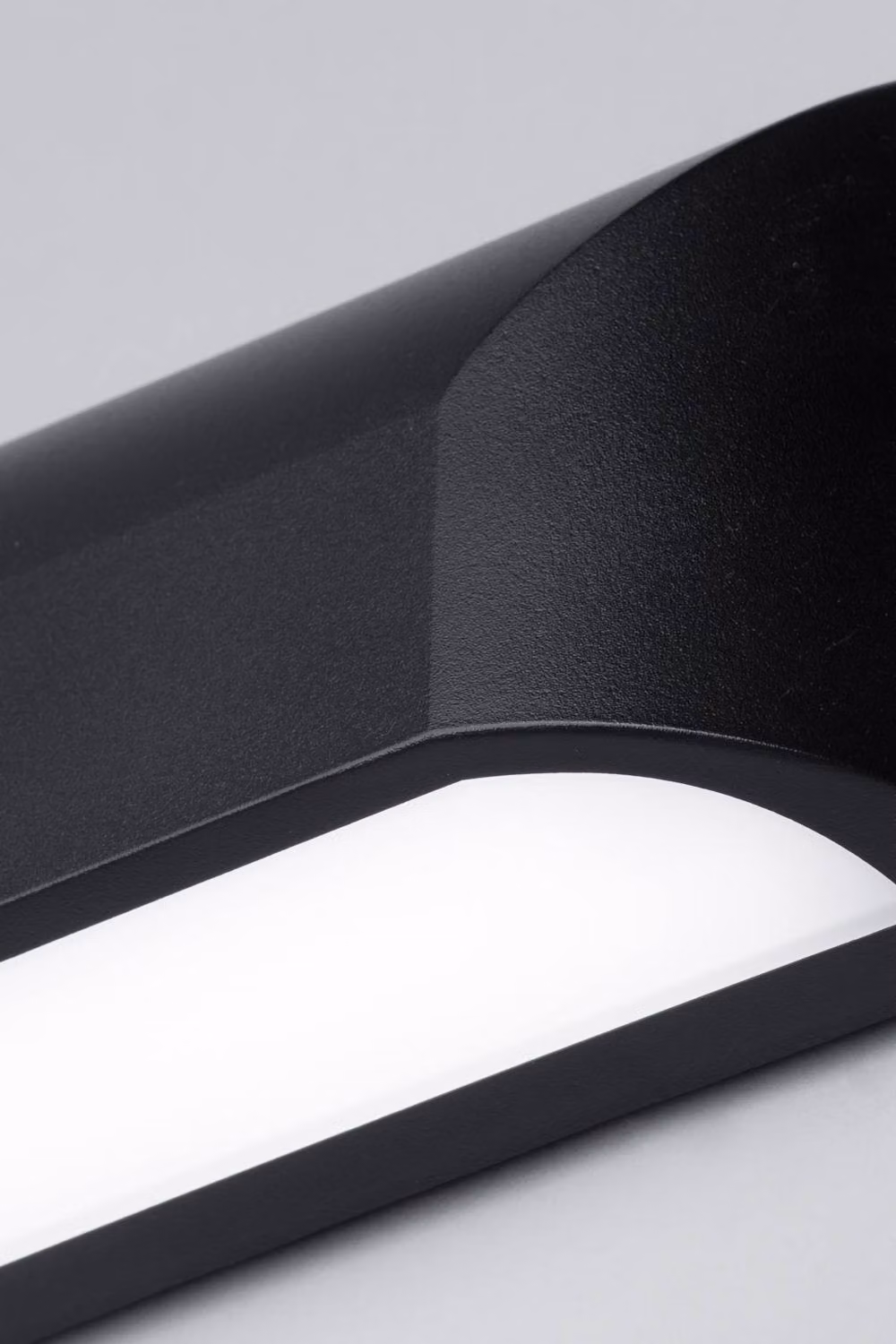 BHS Lighting Cava LED Outdoor Wall Light in Black – 2