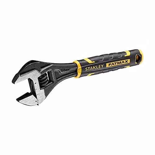 Stanley FatMax Quick Adjustable Wrench 150mm in Silver and Black