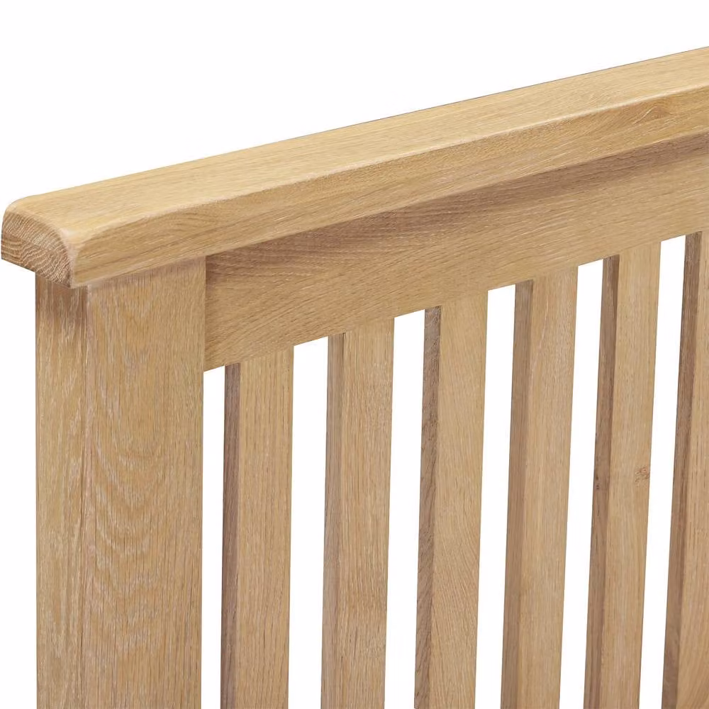 Seconique Windsor 5' King Size Low Foot End Bed in Brown Engineered Wood – 3