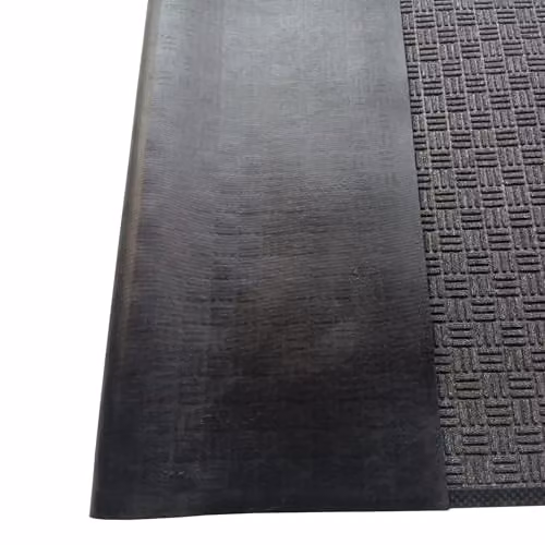 Doortex Ribmat Non-Slip Entrance Mat, Anthracite Grey, W: 90 cm, D: 150 cm – 4