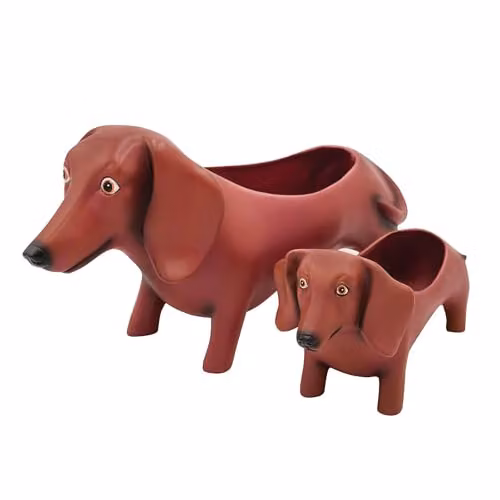 Allen Designs Oscar Multicolour Ceramic Tabletop Planter