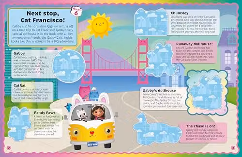 DK Gabby's Dollhouse Ultimate Sticker Book, Multicolour