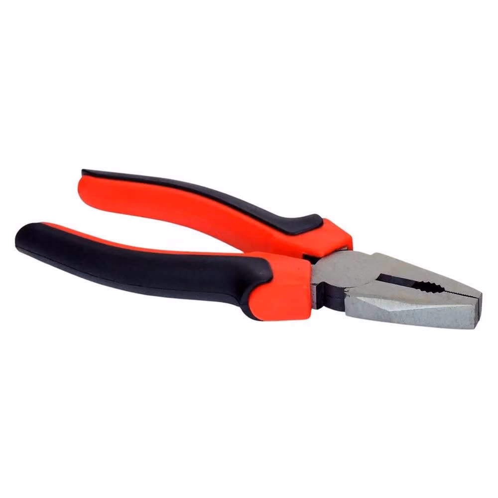 SPETLEK Steel Combination Pliers, Red and Multicolour, Length: 52 cm – 2