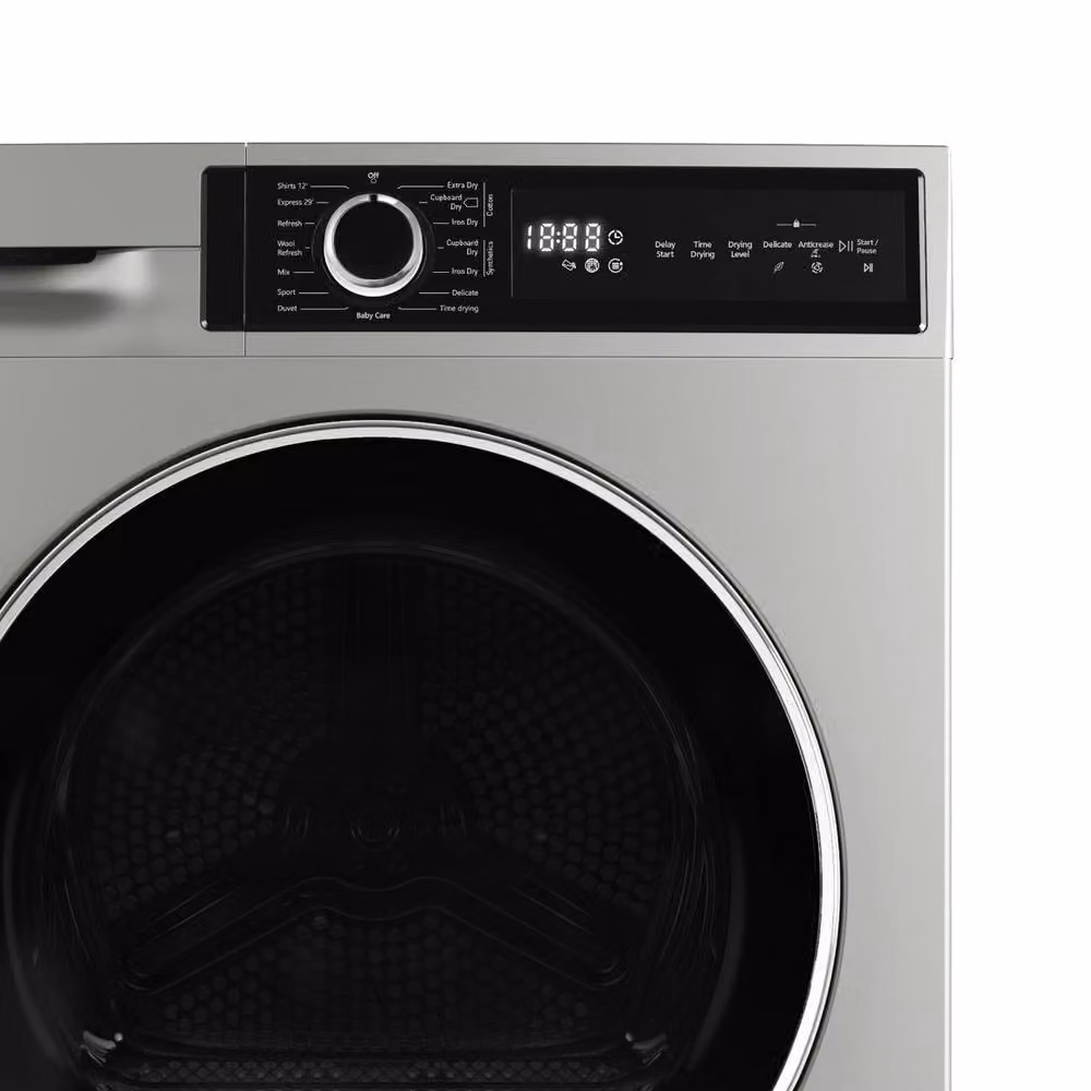 Montpellier MTDC8SDS Silver 8kg Condenser Tumble Dryer - B Energy Rating – 2
