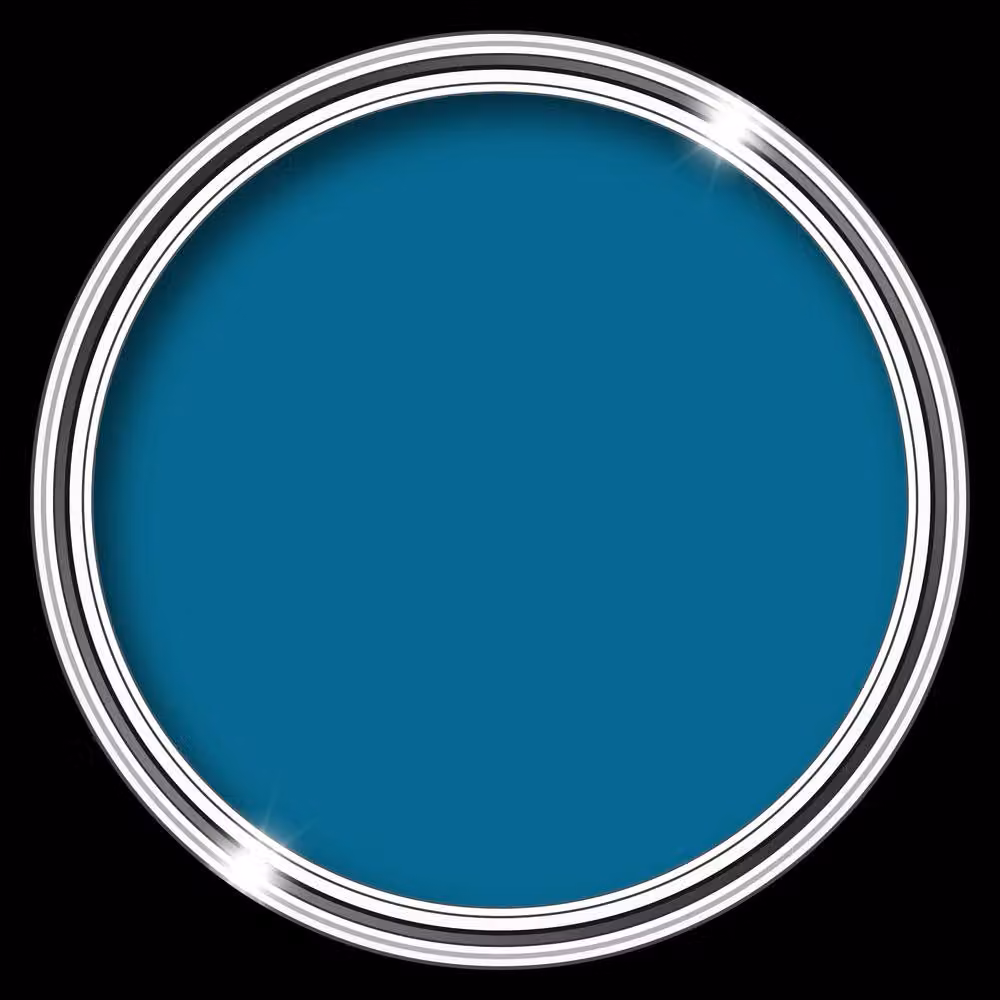 HQC Paints Shed and Fence Wood Paint in Marina Blue, 20L – 3