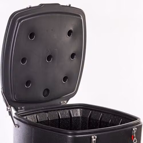 Garden Gear Bio-Heat 110L Thermal Composter in Black with Carbon Filtration, External Thermometer and Ventilation System – 4