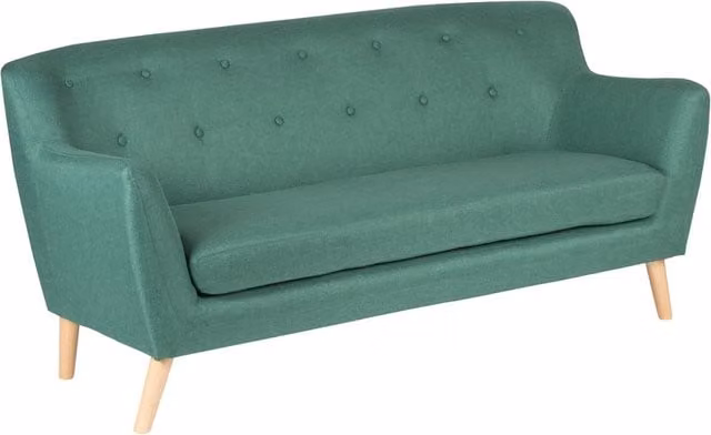 Teknik Skandi Scandinavian Sofa in Ocean Green