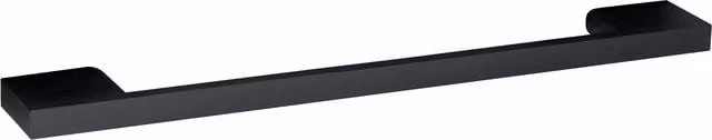 Balterley Bow Kitchen Cupboard Handle, Matt Black Brass, 192mm Centres