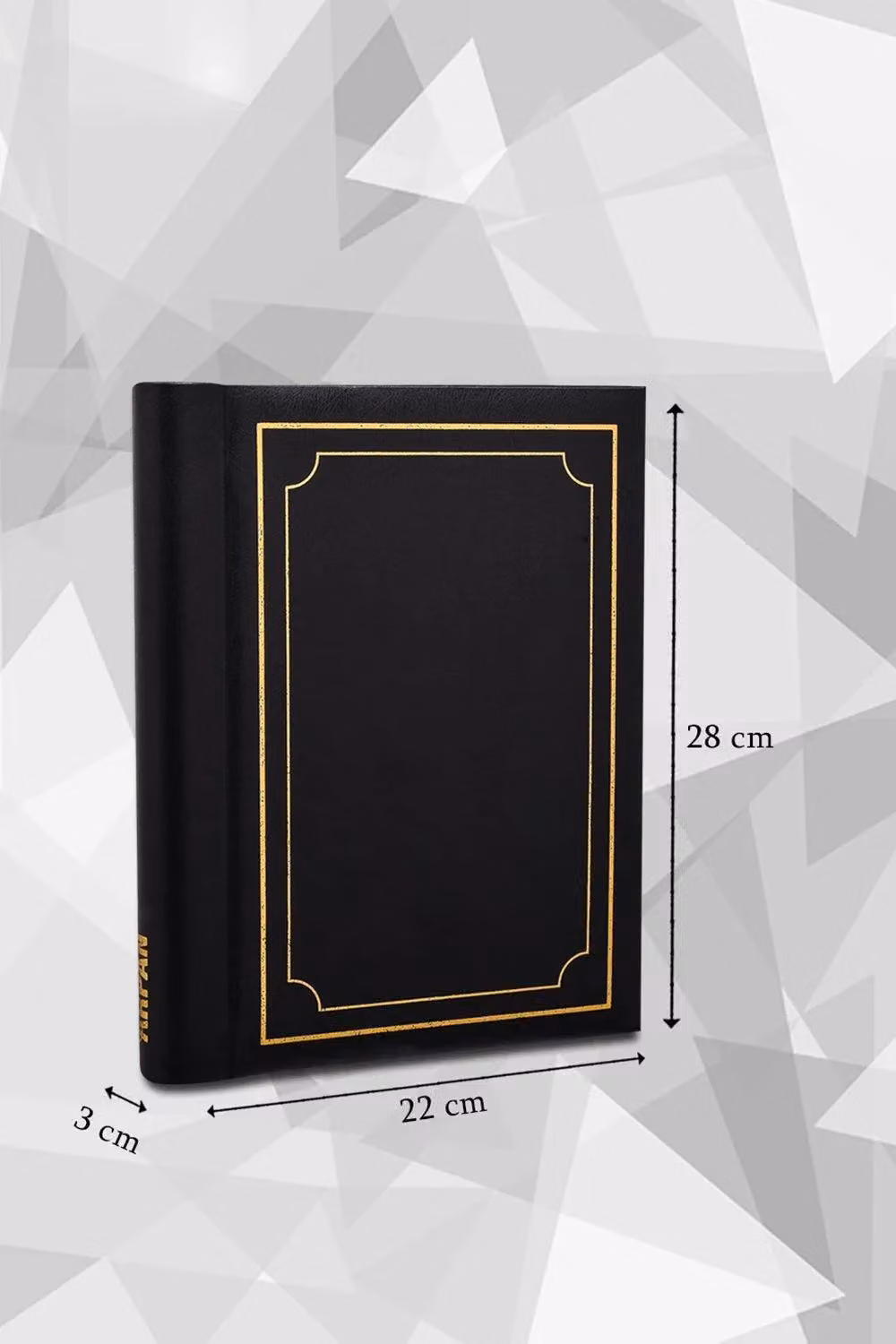 Arpan Set of 3 Self Adhesive Photo Albums in Black with 108 Sheets – 2