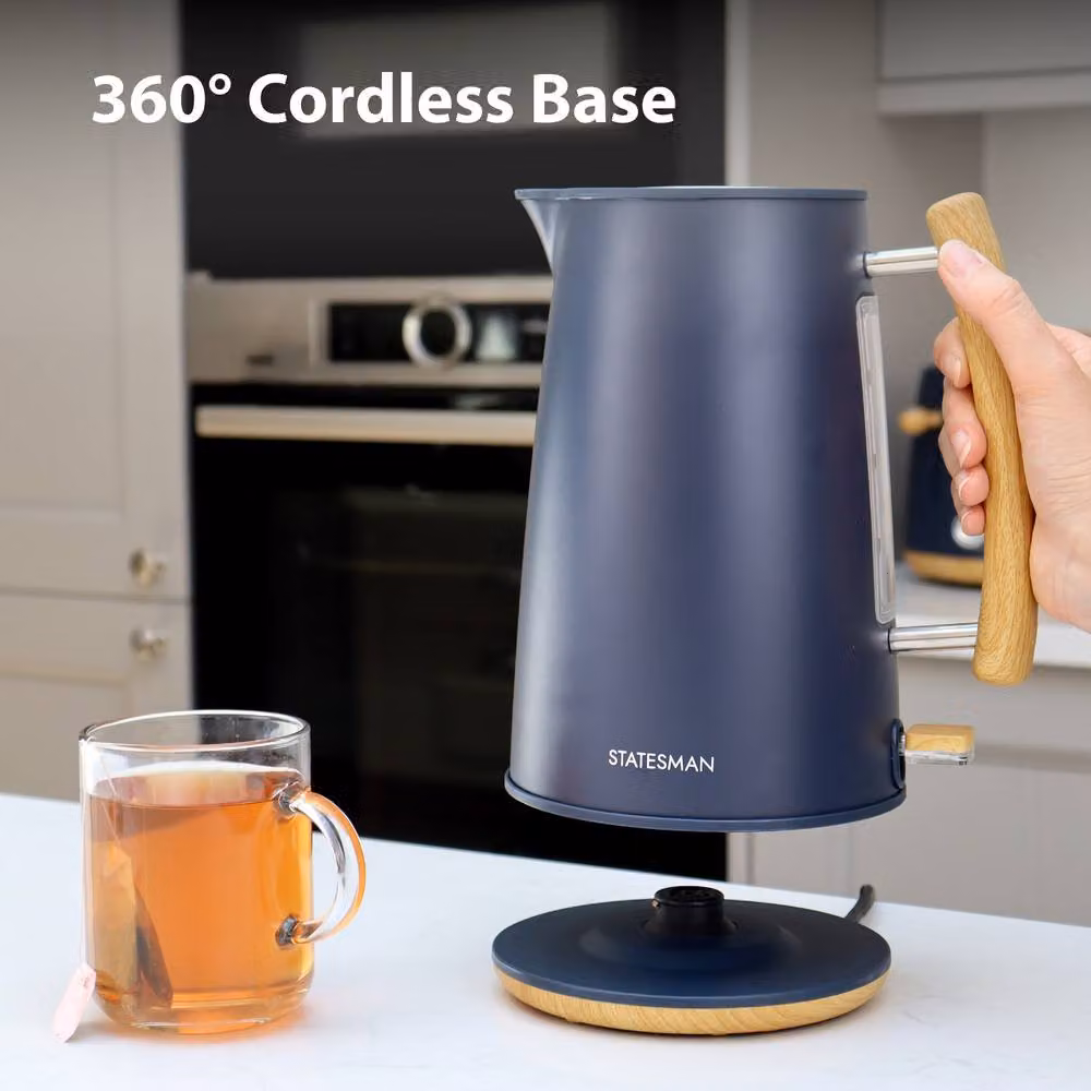Statesman Scandi Kettle, 1.7 l, Dark Navy Blue – 5