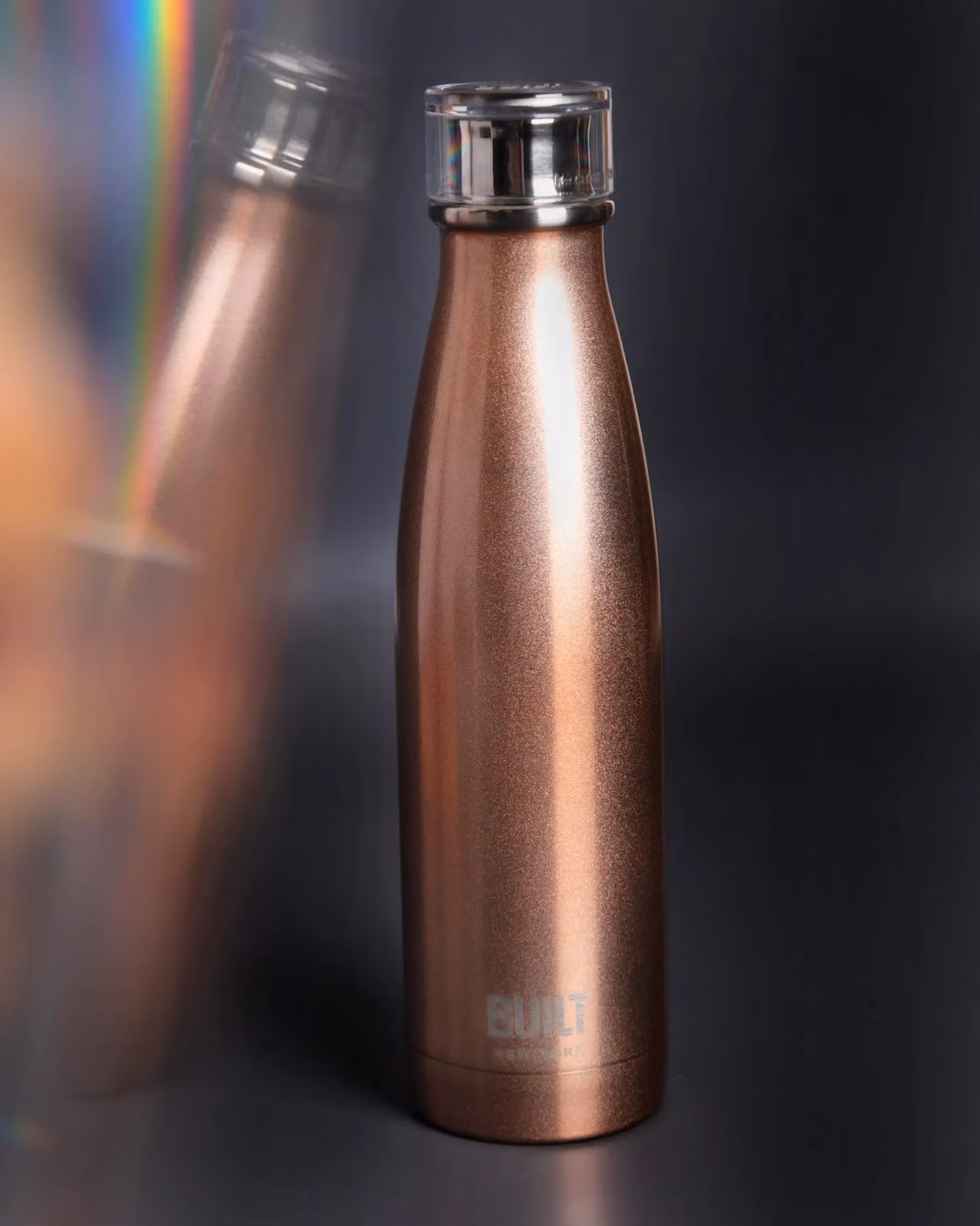 Built NY Vacuum Insulated Stainless Steel Water Bottle, Gold, 500 ml – 2