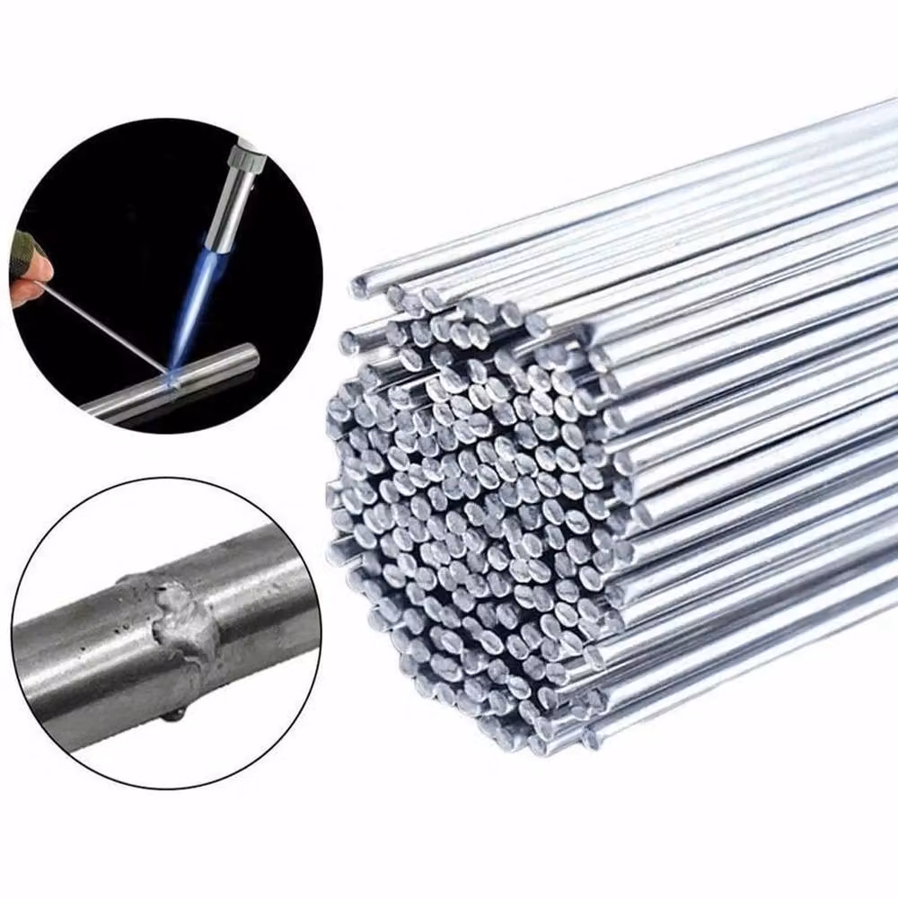 SPETLEK 50 Pieces Silver Aluminium Welding Rods Wire – 2