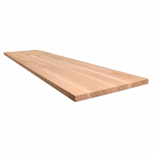 Snowdon Timber FB183012 Oak Furniture Board in Natural Brown, W: 120 cm, D: 30 cm, H: 1.8 cm
