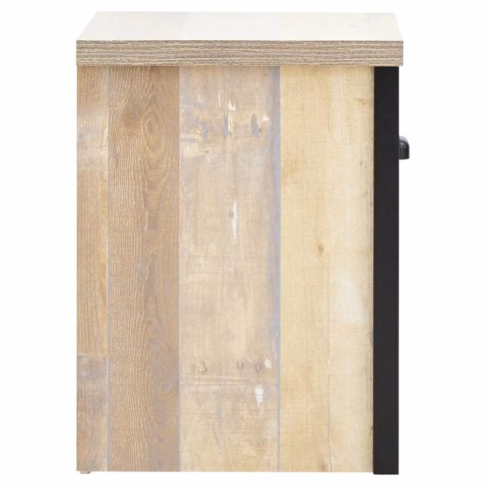 FORGEVIO Industrial Oak Wood Living Room Furniture in Brown – 2