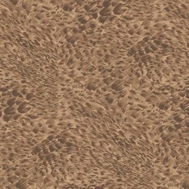 FERUS Alabaster Animal Print Wallpaper Sample in White and Beige
