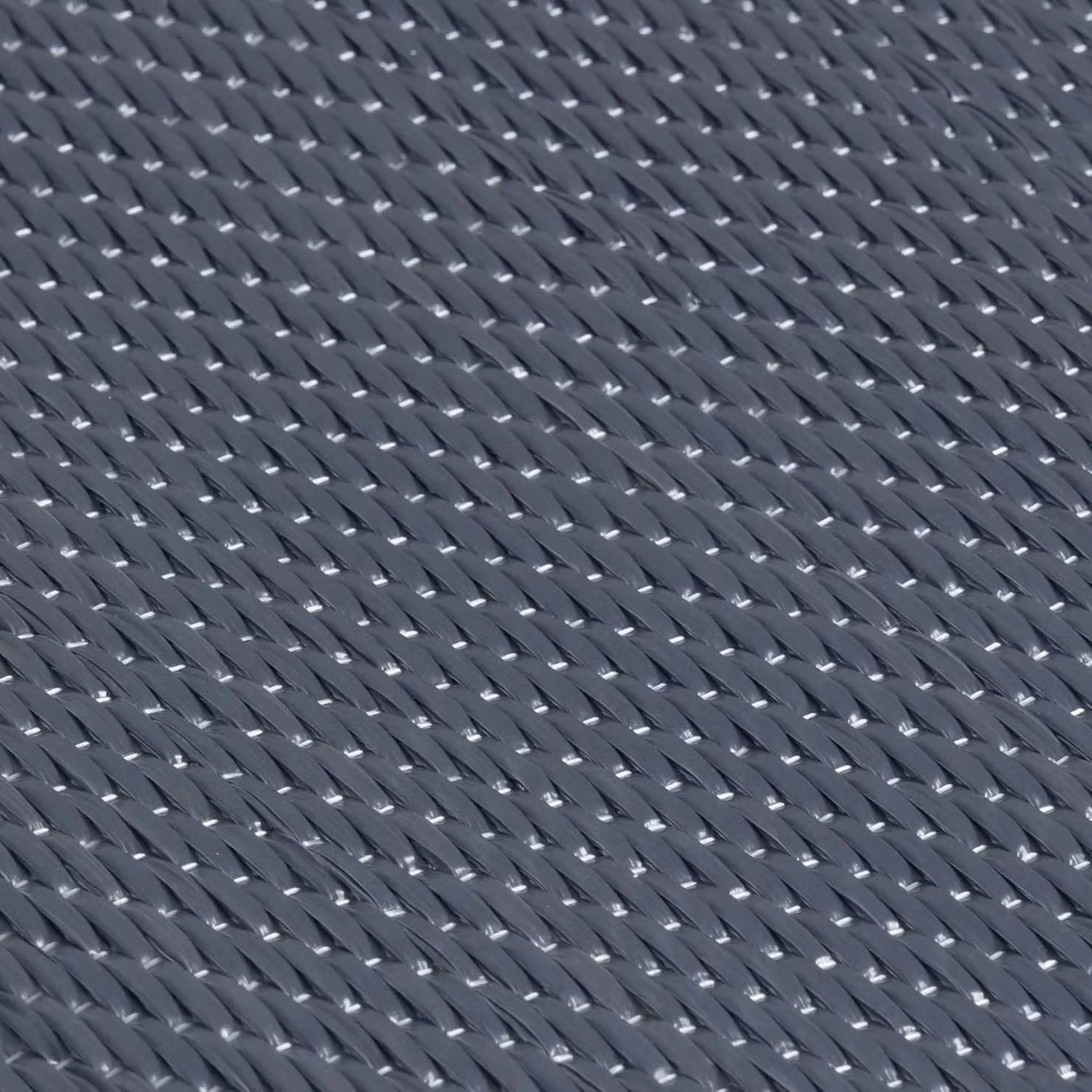 THE RUGS Reversible Weatherproof Outdoor Garden Patio Rug Urban 1000 in Dark Grey, W/D/H: 90 x 150 cm – 2