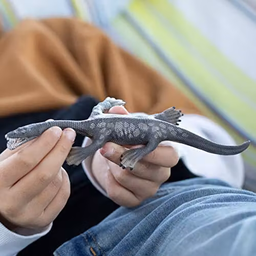 Schleich Nothosaurus Dinosaur Toy Figurine, Grey – 2