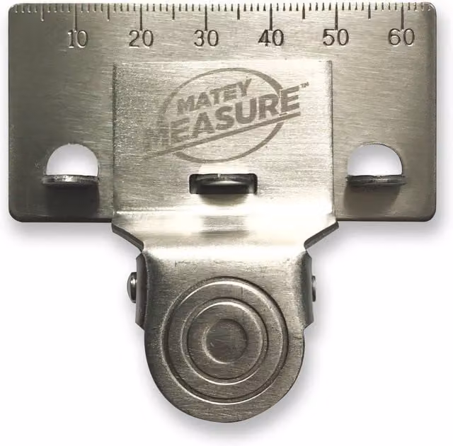 Matey Silver Tape Measure