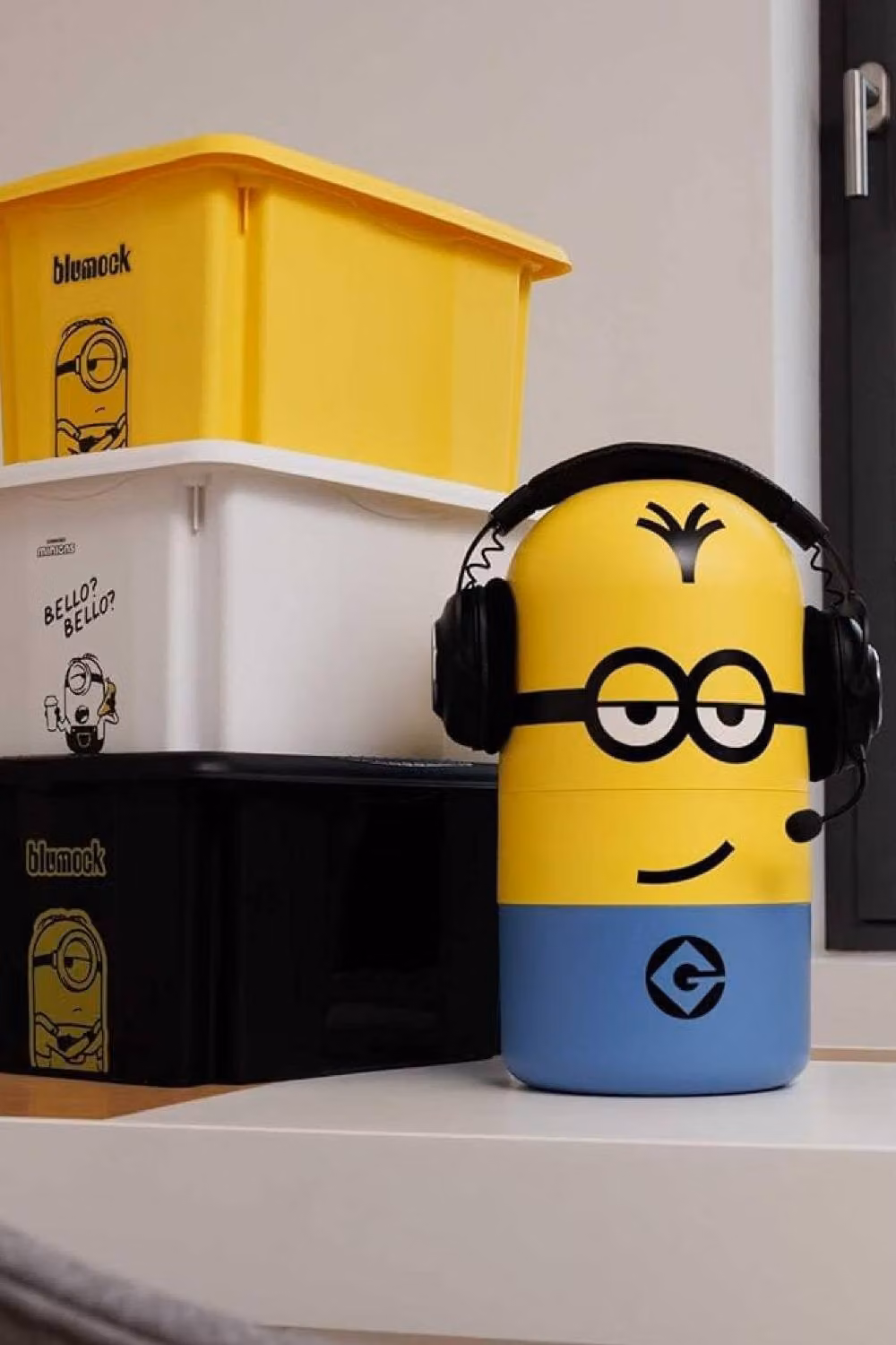 Keeeper Minions Kevin Stackable Storage Box, 10 Litre, Multicoloured – 7