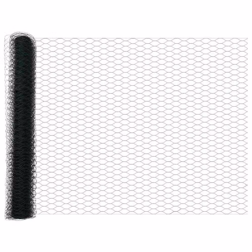 Berkfield Home Green Steel Hexagon Fence – 4