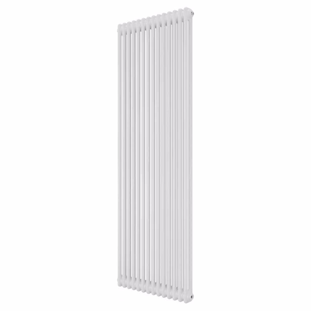 Agadon Kylo 2 Column Radiator in White, H: 101 cm x W: 60 cm – 2