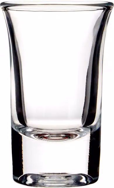 Orsina Set of 6 Transparent Glass Shot Glasses, 35ml – 2