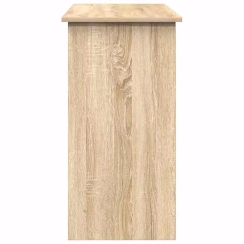 vidaXL Writing Desk in Oak, W/D/H: 80 x 40 x 75 cm – 3