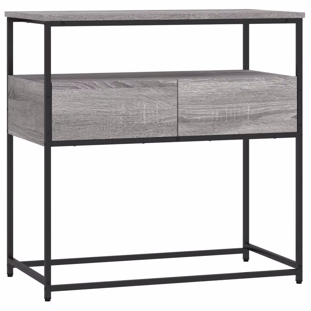 Berkfield Home Grey Sonoma Console Table, W/D/H: 75 x 40 x 75 cm – 2