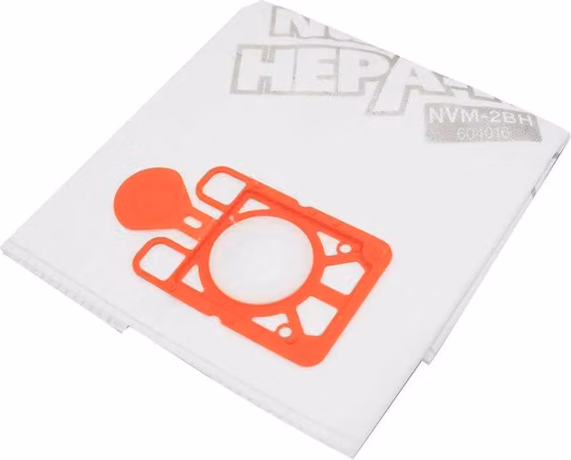 Numatic HepaFlo Dust Bags, Pack of 10, White