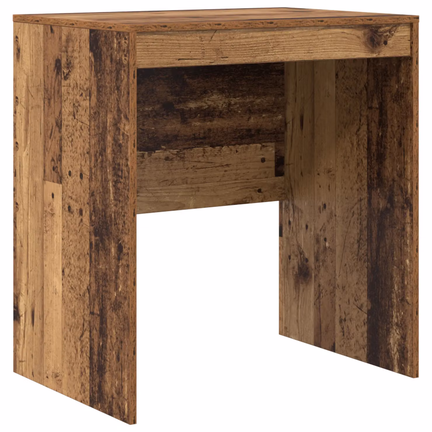Berkfield Home Rustic Writing Desk in Brown, W/D/H: 70 x 50 x 76 cm – 2