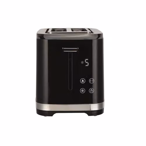 Hamilton Beach FlexiControl 2 Slice Digital Control Toaster with Digital Display in Black – 1