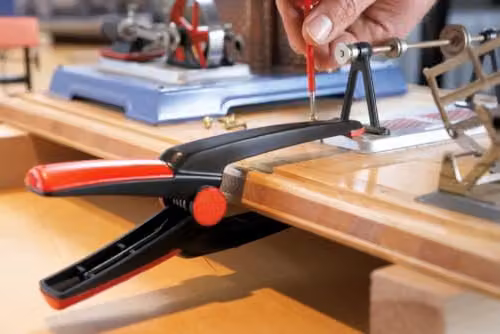 Bessey Clippix XCL Spring Clamp, Multi-Colour and Black – 2