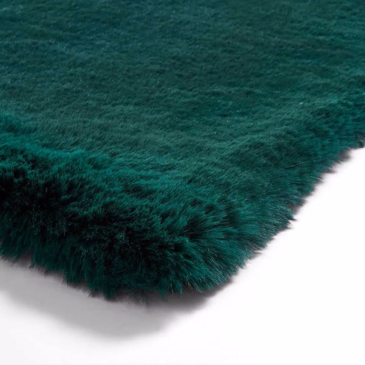 The Rug Shop UK Modern Shaggy Green Area Rug, W/D/H: 150 x 230 cm – 4