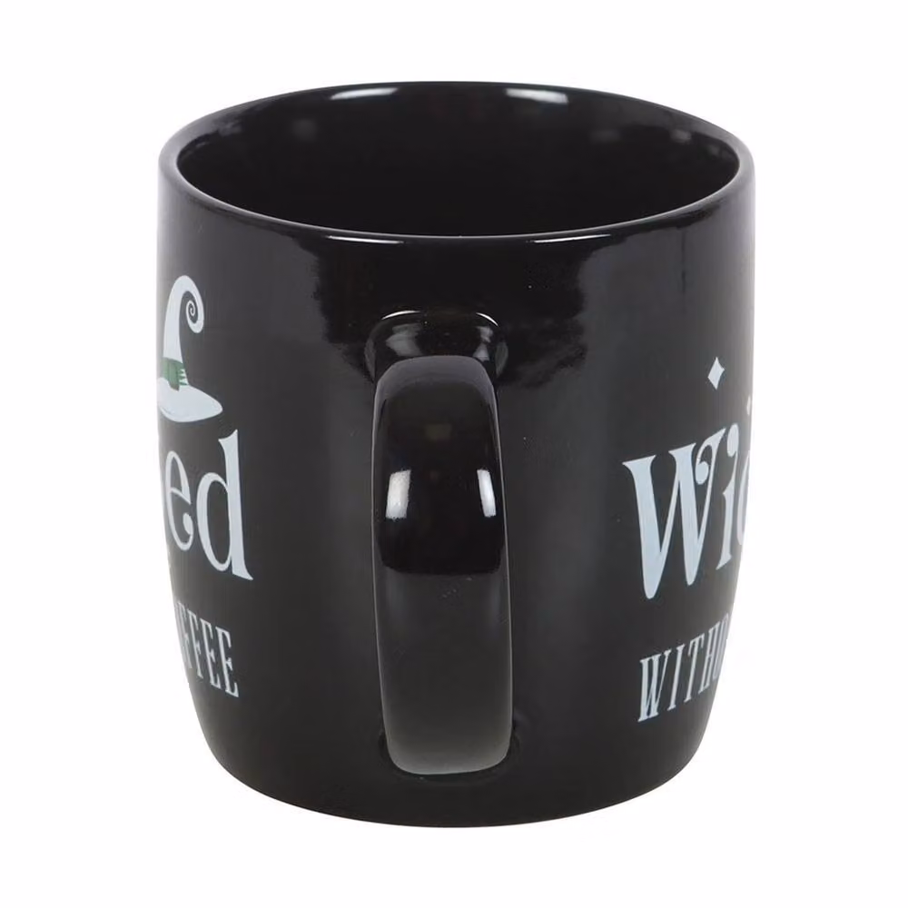 Something Different Wicked Without Coffee Mug in Black – 2