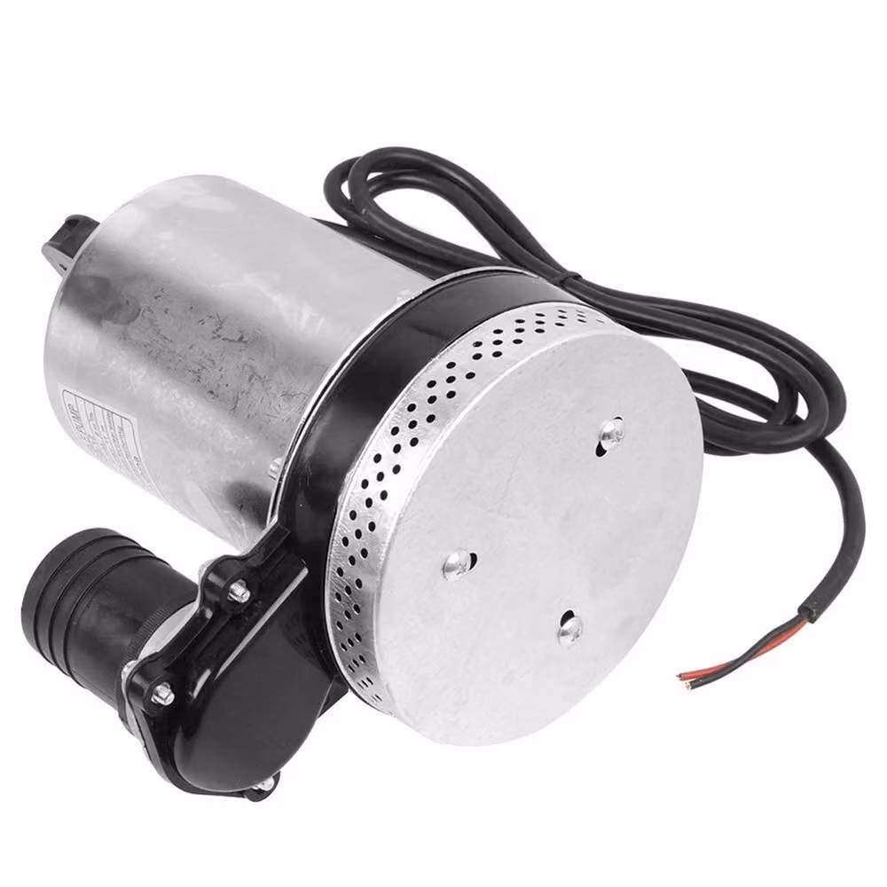 NESTLUNE 8000l Submersible 12V Garden Pond and Fountain Pump in Silver – 2