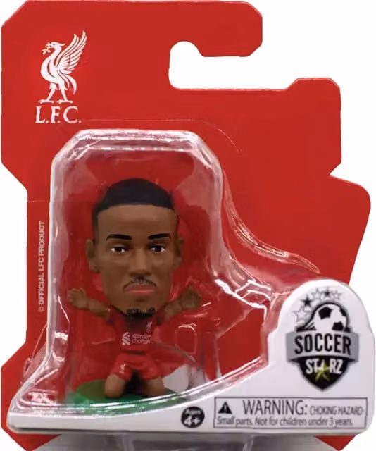 SoccerStarz Liverpool FC Alexander Isak Mini Figure, Red, 5 cm