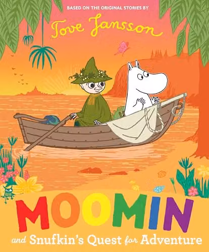 Tove Jansson Moomin and Snufkin's Quest for Adventure Paperback Book by Puffin, Multicolour