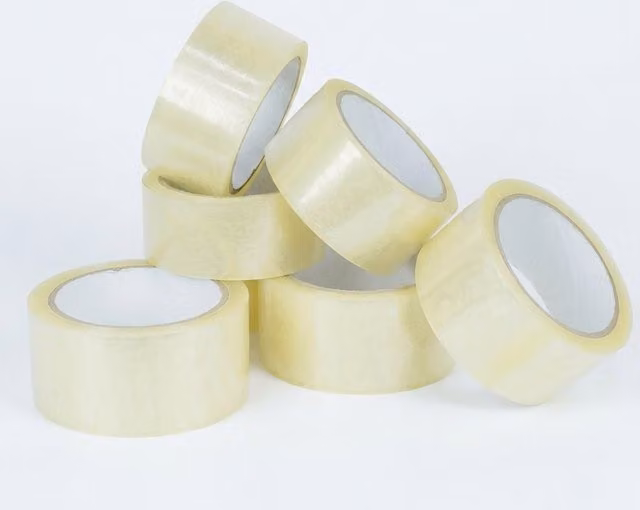 Storm Trading Group 36 Rolls of Clear Low Noise Packing Tape, Width: 50 mm, Length: 66 m